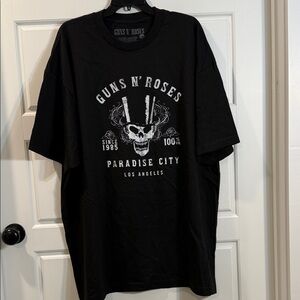Guns N Roses Paradise City T-Shirt Rock N Roll Big & Tall 3XL NWOT